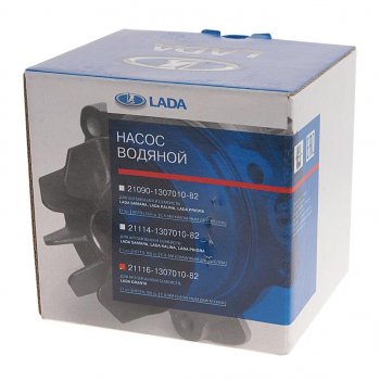 2 149 р. Насос водяной ВАЗ-2190 АвтоВАЗ LADA 21116-1307010-82  с доставкой в г. Кемерово. Увеличить фотографию 4