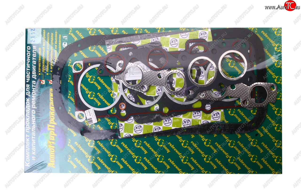 779 р. Прокладка двигателя ВАЗ-2112 комплект d=82.0 AUTOGASKET AUTOGASKET 2112-100-170 вс  с доставкой в г. Кемерово