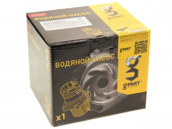 919 р. Насос водяной ВАЗ-2112 G-PART (ОАО ГАЗ) G-PART 2112-1307010  с доставкой в г. Кемерово. Увеличить фотографию 3