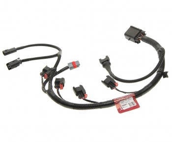 2 589 р. Проводка ЛАДА X-Ray дв.21129 жгут форсунок CARGEN CARGEN 21129-3724036-20  с доставкой в г. Кемерово. Увеличить фотографию 2