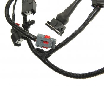 2 589 р. Проводка ЛАДА X-Ray дв.21129 жгут форсунок CARGEN CARGEN 21129-3724036-20  с доставкой в г. Кемерово. Увеличить фотографию 3