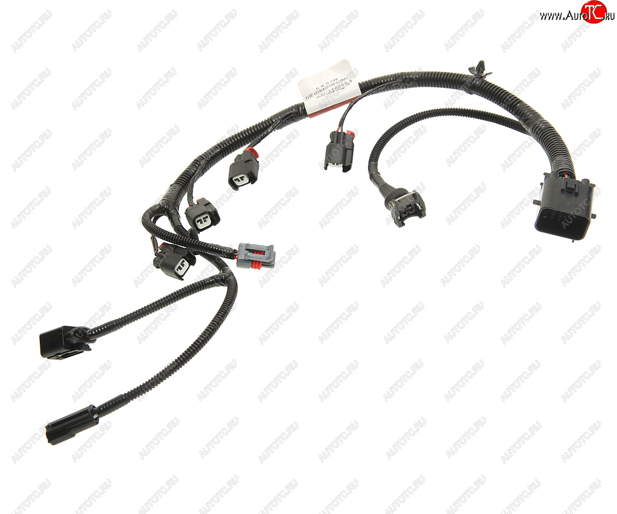2 589 р. Проводка ЛАДА X-Ray дв.21129 жгут форсунок CARGEN CARGEN 21129-3724036-20  с доставкой в г. Кемерово
