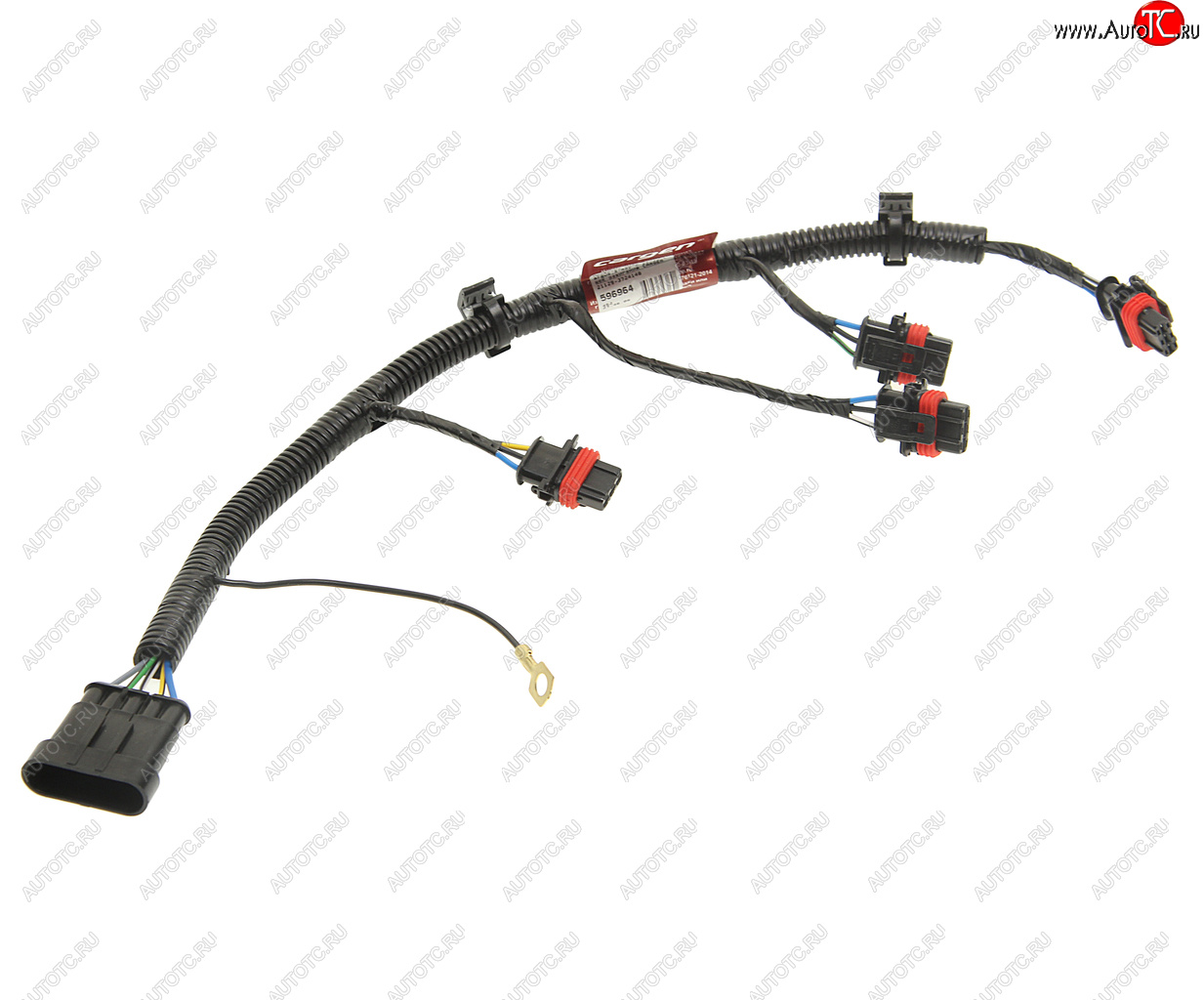 1 269 р. Проводка ЛАДА Vesta,Largus,X-Ray жгут катушек зажигания CARGEN CARGEN 21129372414800  с доставкой в г. Кемерово