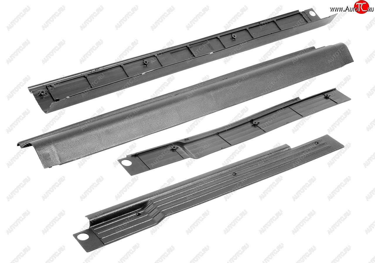 289 р. Левая накладка на пороги (4шт.) МАСТЕР-М  Лада 2109 - 2114  с доставкой в г. Кемерово