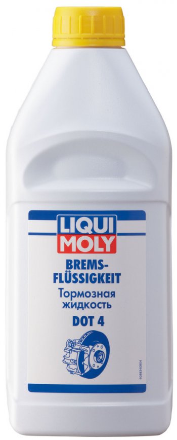 1 799 р. Жидкость тормозная DOT-4 1л LIQUI MOLY LIQUI MOLY 21157  с доставкой в г. Кемерово. Увеличить фотографию 1