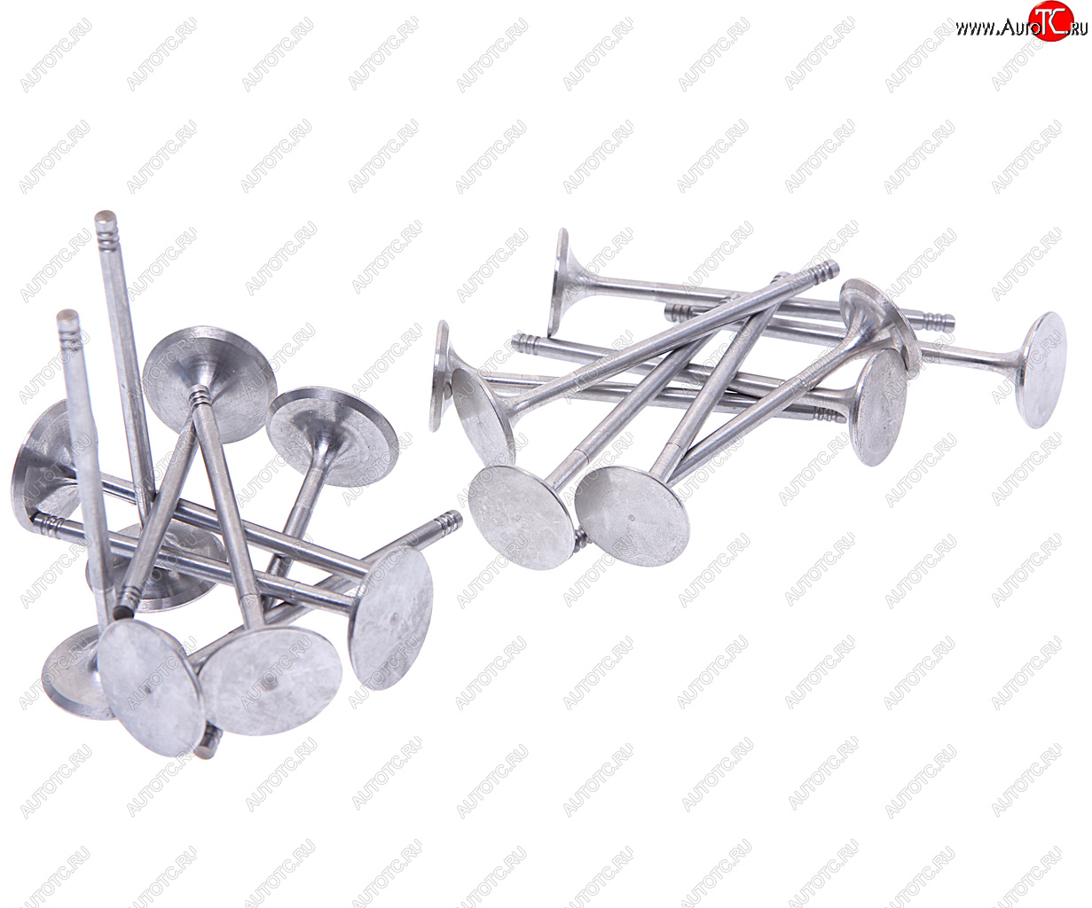 6 299 р. Клапан впусквыпуск ЛАДА Vesta,X-Ray (дв.1.8 16 кл.) комплект (16шт.) AVTOSTANDART AVTOSTANDART 21177-1007010-99  с доставкой в г. Кемерово