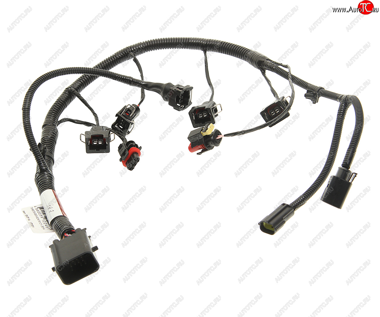 3 399 р. Проводка ЛАДА X-Ray дв.21179 жгут форсунок CARGEN CARGEN 21179-3724036-20  с доставкой в г. Кемерово