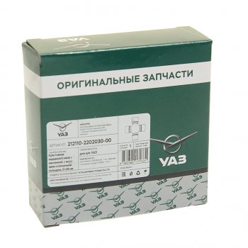 1 299 р. Крестовина УАЗ-3163,УАЗ Профи с 2014г. вала карданного ((ОАО УАЗ),(ОАО ЗМЗ)) УАЗ 212110-2202030-00  с доставкой в г. Кемерово. Увеличить фотографию 3
