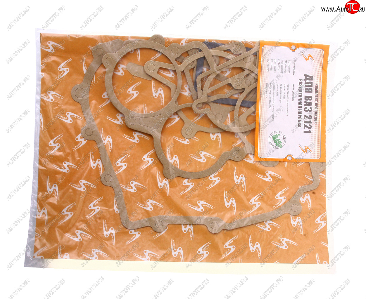 86 р. Прокладка ВАЗ-2121 коробки раздаточной комплект AUTOGASKET AUTOGASKET 2121-1800000* вс  с доставкой в г. Кемерово