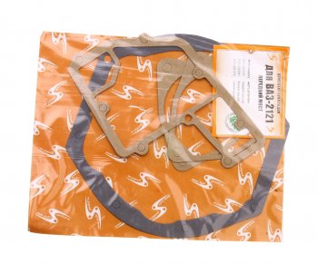 53 р. Прокладка ВАЗ-2121 РПМ комплект AUTOGASKET AUTOGASKET 2121-230101570308  с доставкой в г. Кемерово. Увеличить фотографию 1