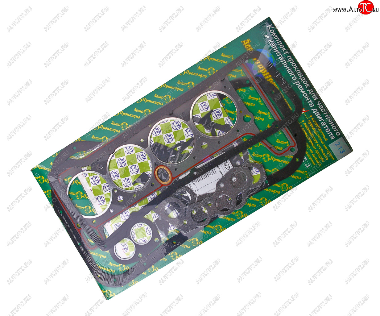 499 р. Прокладка двигателя ВАЗ-21213 комплект d=82.0 AUTOGASKET AUTOGASKET 21213-100-170 вс  с доставкой в г. Кемерово