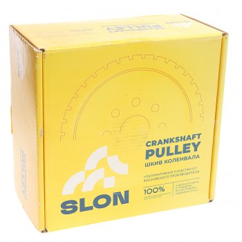 3 299 р. Шкив ВАЗ-21214,ЛАДА URBAN коленвала чугун под кондиционер SLON SLON 21214-1005060-50  с доставкой в г. Кемерово. Увеличить фотографию 4
