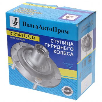 1 889 р. Ступица ВАЗ-21214,ЛАДА Urban переднего колеса ВОЛГААВТОПРОМ ВОЛГААВТОПРОМ 21214-3103014  с доставкой в г. Кемерово. Увеличить фотографию 3