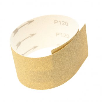 36 р. Бумага наждачная на липучке P120 (70х420) бумажная основа Gold Velcro TORNADO TORNADO 2123.0120  с доставкой в г. Кемерово. Увеличить фотографию 1