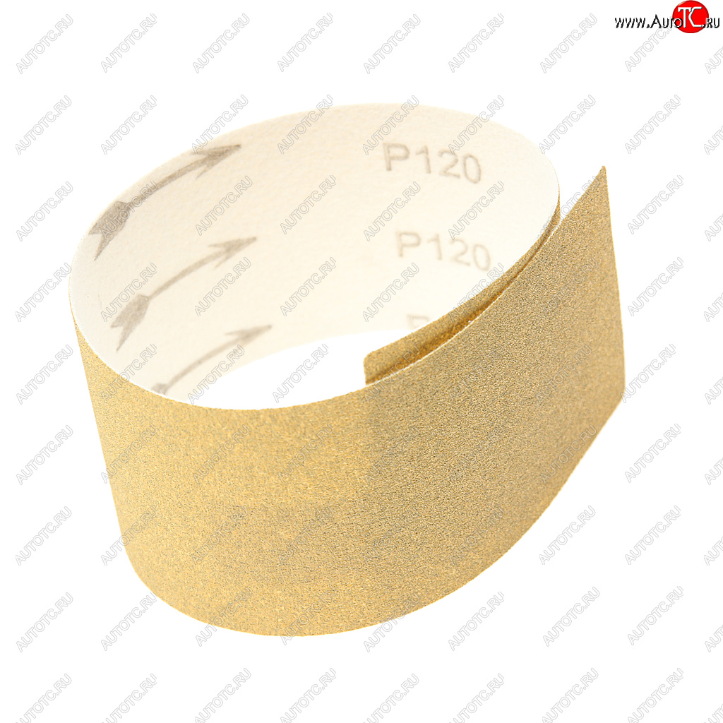 36 р. Бумага наждачная на липучке P120 (70х420) бумажная основа Gold Velcro TORNADO TORNADO 2123.0120  с доставкой в г. Кемерово