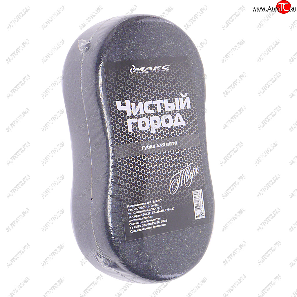 52 р. Губка для мойки автомобиля Восьмерка ALMEGA NO NAME 21254 60399  с доставкой в г. Кемерово