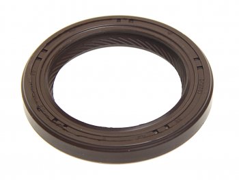 129 р. Сальник коленвала HYUNDAI Santa Fe (00-),Tucson (04-) KIA Sportage (04-) передний (32х45х6) POS POS 21335-27000  с доставкой в г. Кемерово. Увеличить фотографию 1