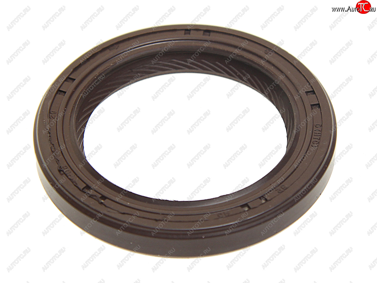 129 р. Сальник коленвала HYUNDAI Santa Fe (00-),Tucson (04-) KIA Sportage (04-) передний (32х45х6) POS POS 21335-27000  с доставкой в г. Кемерово