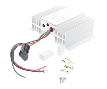 2 459 р. Преобразователь напряжения (инвертор) 24-12V 10А 80Вт ЭНЕРГОМАШ ЭНЕРГОМАШ 21.3759-01  с доставкой в г. Кемерово. Увеличить фотографию 2