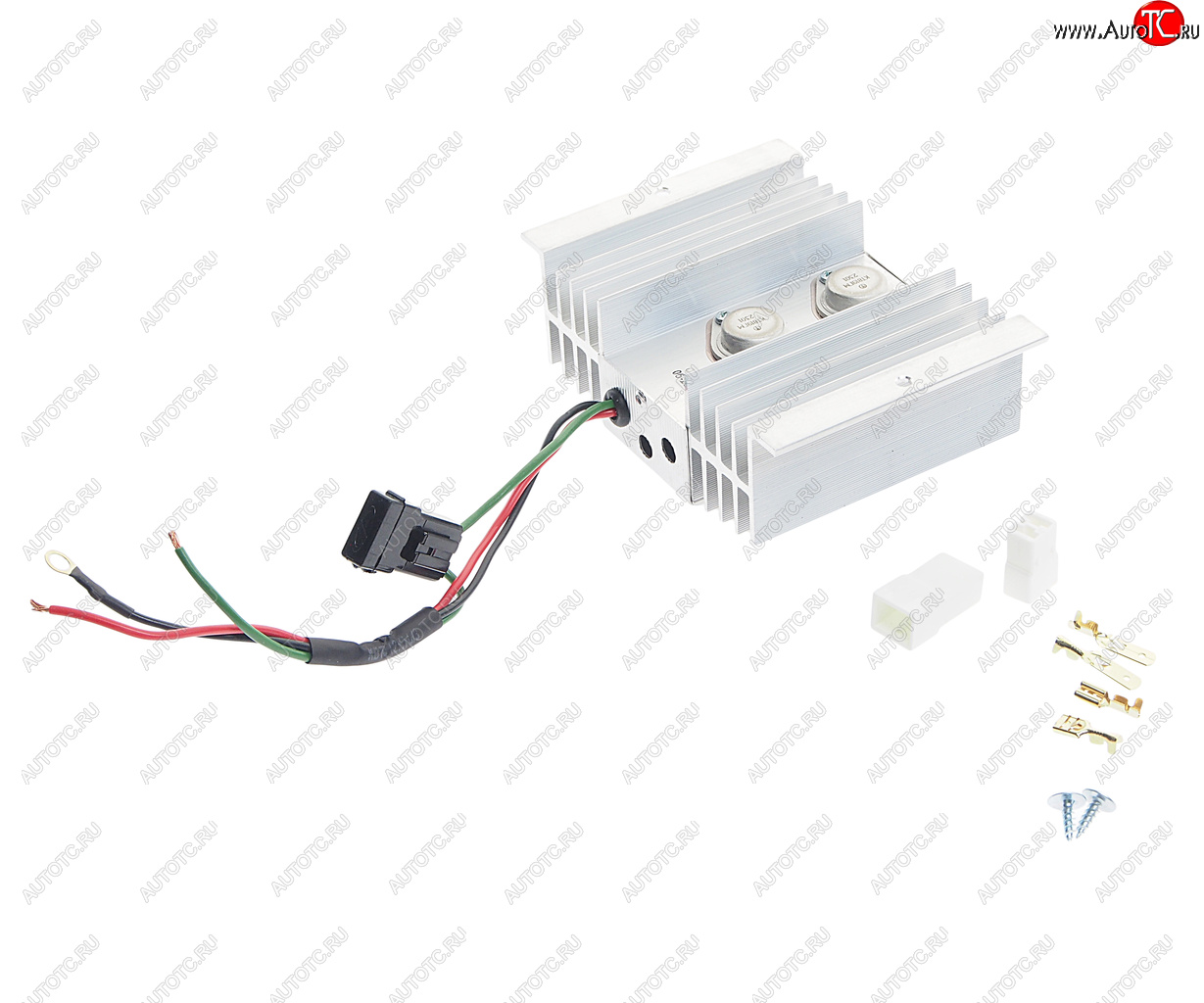 2 459 р. Преобразователь напряжения (инвертор) 24-12V 10А 80Вт ЭНЕРГОМАШ ЭНЕРГОМАШ 21.3759-01  с доставкой в г. Кемерово