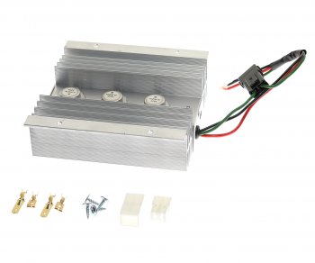 3 079 р. Преобразователь напряжения (инвертор) 24-12V 15А 120Вт ЭНЕРГОМАШ ЭНЕРГОМАШ 21.3759-02  с доставкой в г. Кемерово. Увеличить фотографию 2