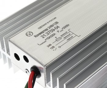 3 399 р. Преобразователь напряжения (инвертор) 24-12V 25А 200Вт ЭНЕРГОМАШ ЭНЕРГОМАШ 21.3759-04 (25а) ЭНЕРГОМАШ 21.3759-04 (25а)  с доставкой в г. Кемерово. Увеличить фотографию 4