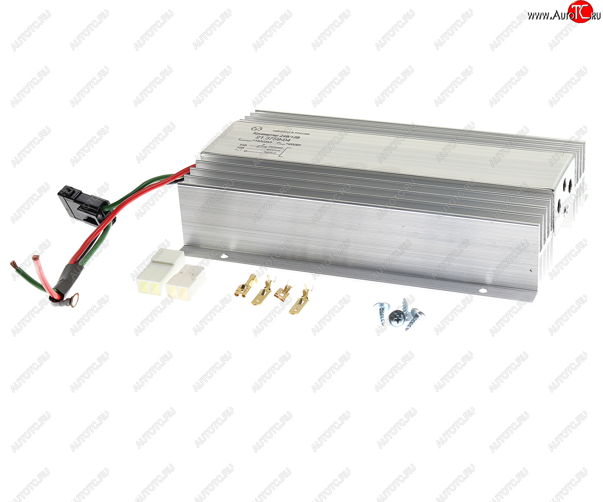 3 399 р. Преобразователь напряжения (инвертор) 24-12V 25А 200Вт ЭНЕРГОМАШ ЭНЕРГОМАШ 21.3759-04 (25а) ЭНЕРГОМАШ 21.3759-04 (25а)  с доставкой в г. Кемерово