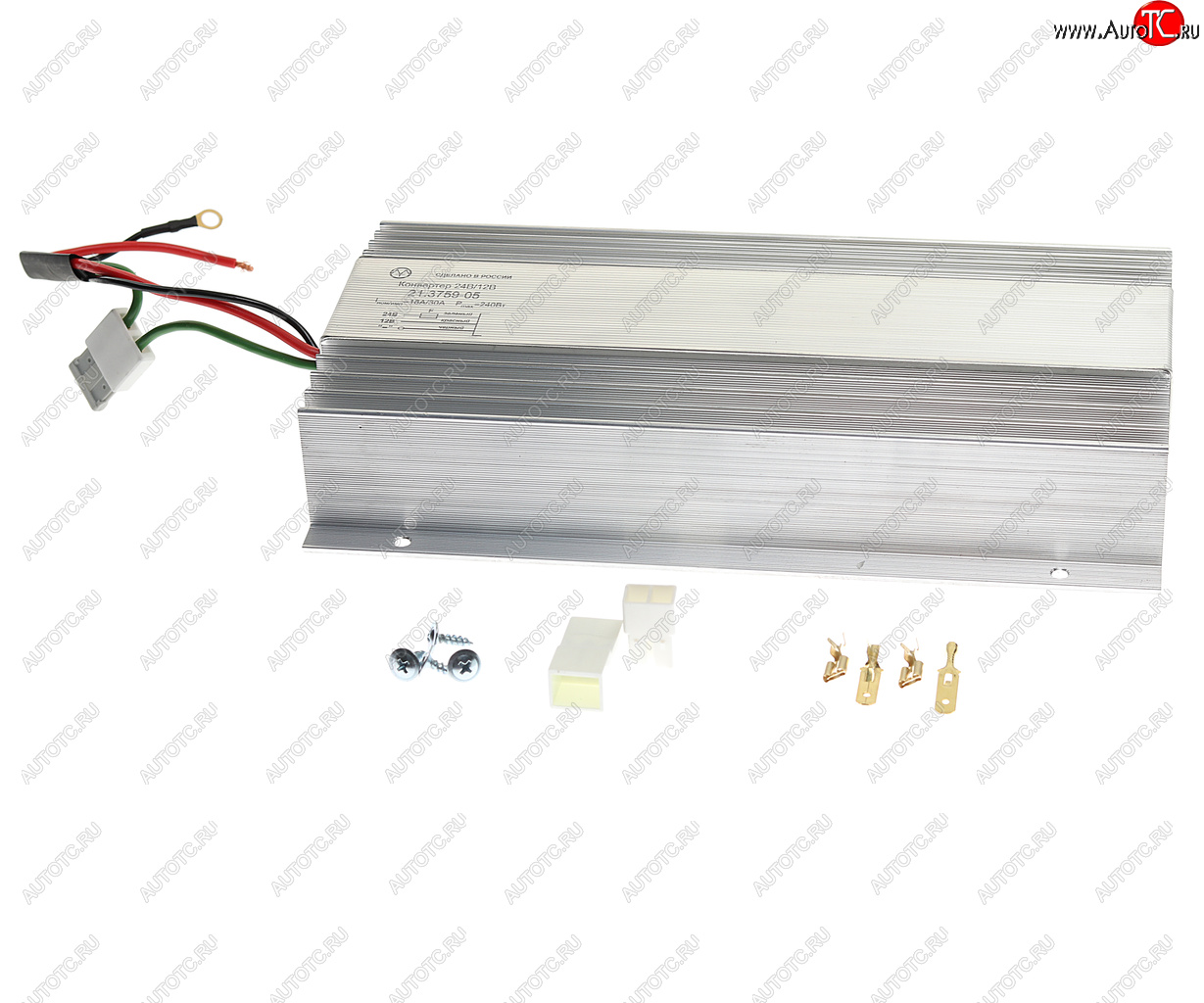 5 089 р. Преобразователь напряжения (инвертор) 24-12V 30А 240Вт ЭНЕРГОМАШ ЭНЕРГОМАШ 21.3759-05  с доставкой в г. Кемерово