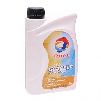 829 р. Антифриз оранжевый -76C концентрат 1л Glacelf Auto Supra TOTAL TOTAL 213781 TOTAL 213781  с доставкой в г. Кемерово. Увеличить фотографию 1