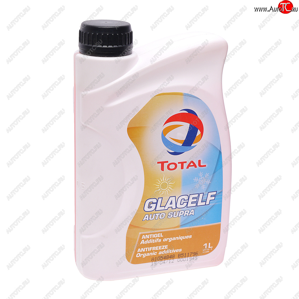 829 р. Антифриз оранжевый -76C концентрат 1л Glacelf Auto Supra TOTAL TOTAL 213781 TOTAL 213781  с доставкой в г. Кемерово