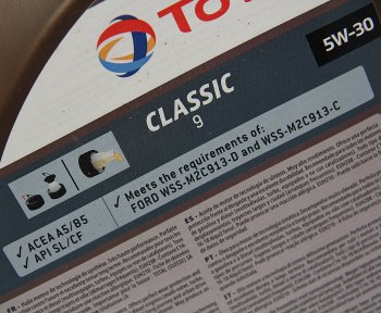 4 949 р. Масло моторное CLASSIC 9 5W30 синт.5л TOTAL TOTAL 213839  с доставкой в г. Кемерово. Увеличить фотографию 2