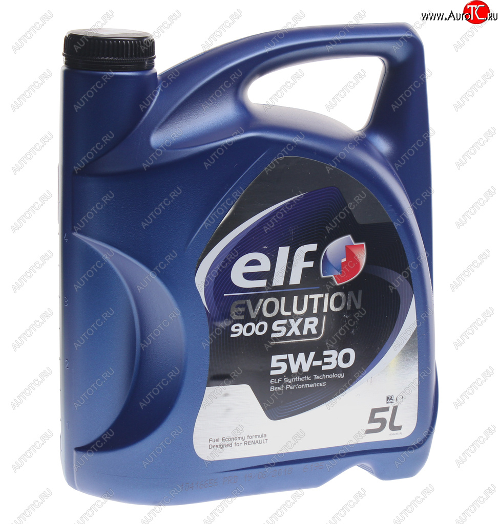 5 599 р. Масло моторное EVOLUTION 900 SXR 5W30 синт.5л ELF ELF 213894  с доставкой в г. Кемерово