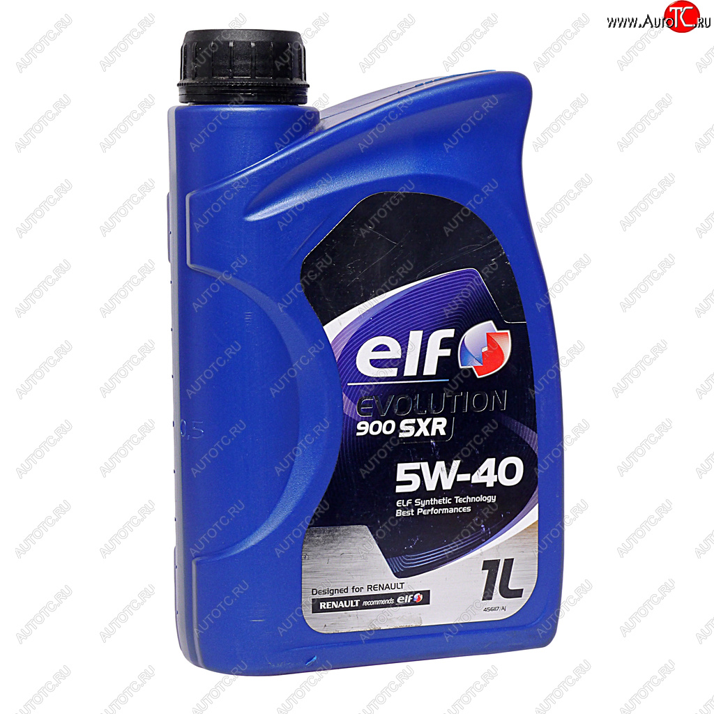 1 289 р. Масло моторное EVOLUTION 900 SXR 5W40 синт.1л ELF ELF 213897  с доставкой в г. Кемерово