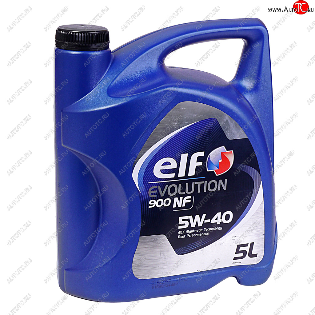 4 599 р. Масло моторное EVOLUTION 900 NF 5W40 синт.5л ELF ELF 213908  с доставкой в г. Кемерово