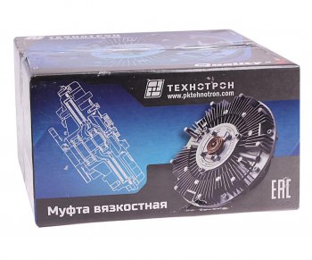 16 499 р. Муфта КАМАЗ-ЕВРО вязкостная на вентилятор d=654мм (дв.740.30,31) (07-) ТЕХНОТРОН ТЕХНОТРОН 21-405-010  с доставкой в г. Кемерово. Увеличить фотографию 3
