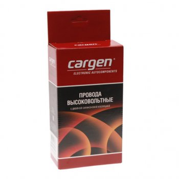 1 179 р. Провод высоковольтный М-2141 комплект CARGEN CARGEN 21412-3707050cr  с доставкой в г. Кемерово. Увеличить фотографию 2