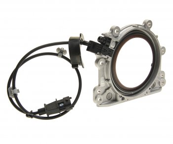 3 499 р. Сальник коленвала HYUNDAI Santa Fe (14-),Tucson (14-) (2.02.2) задний в сборе с крышкой POS POS 21440-2f500  с доставкой в г. Кемерово. Увеличить фотографию 1