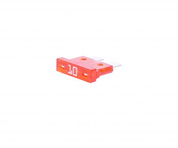 14 р. Предохранитель 10А флажковый (1шт.) FLOSSER FLOSSER 214810(204810)  с доставкой в г. Кемерово. Увеличить фотографию 1