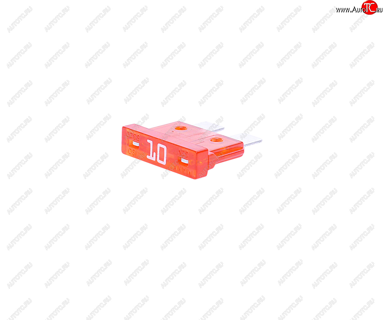 14 р. Предохранитель 10А флажковый (1шт.) FLOSSER FLOSSER 214810(204810)  с доставкой в г. Кемерово