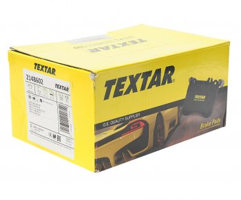 4 849 р. Колодки тормозные передние (4шт.) TEXTAR BMW 5 серия E39 седан дорестайлинг (1995-2000)  с доставкой в г. Кемерово. Увеличить фотографию 2