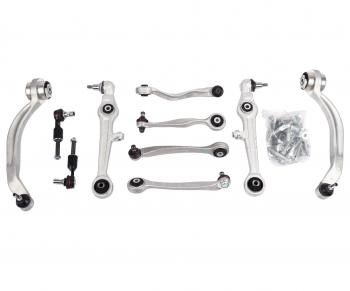 38 399 р. Рычаг подвески VW Passat (96-00) AUDI A4 (94-00) передней комплект (полный) FEBI FEBI 21500  с доставкой в г. Кемерово. Увеличить фотографию 1