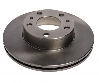 6 299 р. Диск тормозной PEUGEOT Boxer (94-02) CITROEN Jumper (94-02) передний (1шт.) MEYLE MEYLE 2155210004  с доставкой в г. Кемерово. Увеличить фотографию 1