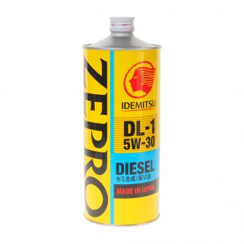 1 599 р. Масло дизельное ZEPRO DIESEL DL-1 5W30 псинт.1л IDEMITSU IDEMITSU 2156-001  с доставкой в г. Кемерово. Увеличить фотографию 1
