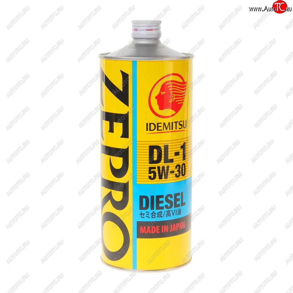 1 599 р. Масло дизельное ZEPRO DIESEL DL-1 5W30 псинт.1л IDEMITSU IDEMITSU 2156-001  с доставкой в г. Кемерово