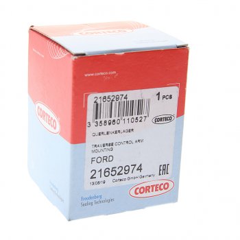 429 р. Сайлентблок FORD Mondeo (93-00) рычага переднего передний CORTECO CORTECO 21652974  с доставкой в г. Кемерово. Увеличить фотографию 2
