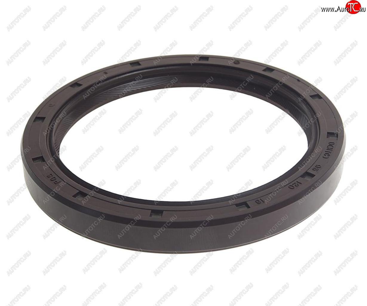 829 р. Сальник коленвала HYUNDAI HD170,450,AeroSpace дв.D6ACABDDAV передний (95х120х13) POS POS 21729-72001  с доставкой в г. Кемерово