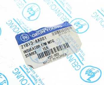 499 р. Подушка HYUNDAI Starex H-1 (96-) двигателя задняя МКПП GEUN YOUNG GEUN YOUNG 21813-4a001 GEUN YOUNG 21813-4a001  с доставкой в г. Кемерово. Увеличить фотографию 3