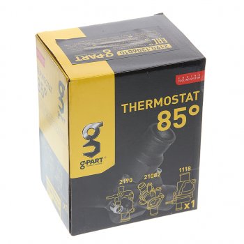 879 р. Термостат ВАЗ-2190 ЛАДА Vesta,X-Ray G-PART (ОАО ГАЗ) G-PART 2190.1306010  с доставкой в г. Кемерово. Увеличить фотографию 3