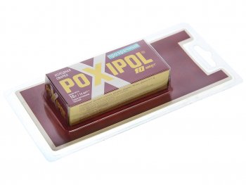 359 р. Клей эпоксидный двухкомпонентный прозрачная 14мл блистер POXIPOL POXIPOL 2200  с доставкой в г. Кемерово. Увеличить фотографию 1
