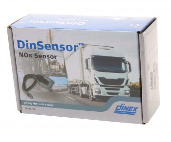 19 999 р. Датчик DAF XF105 катализатора NOX оксида азота в сборе с блоком DINEX DINEX 22032 DINEX 22032  с доставкой в г. Кемерово. Увеличить фотографию 3